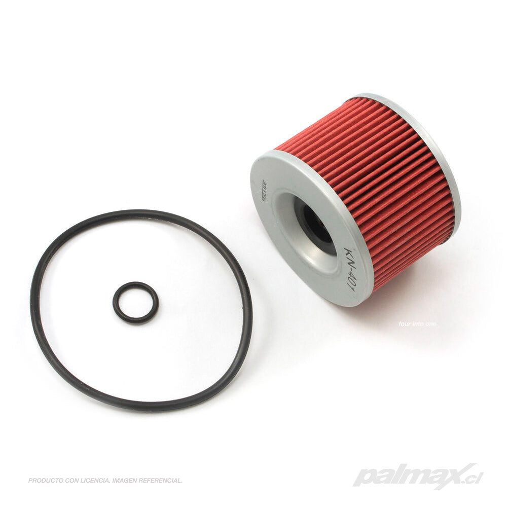 Filtro de aceite KN-401 (Yamaha-Kawasaki) | K&N Filters